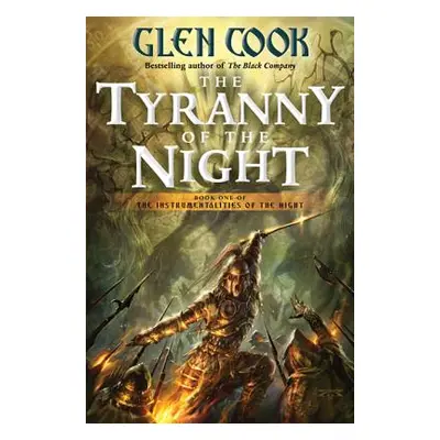 "The Tyranny of the Night" - "" ("Cook Glen")(Pevná vazba)