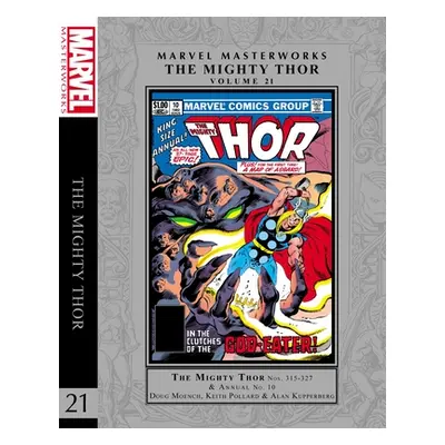 "Marvel Masterworks: The Mighty Thor Vol. 21" - "" ("Marvel Comics")(Pevná vazba)