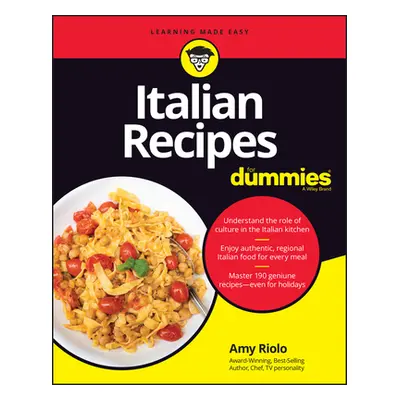 "Italian Recipes for Dummies" - "" ("Riolo Amy")(Paperback)