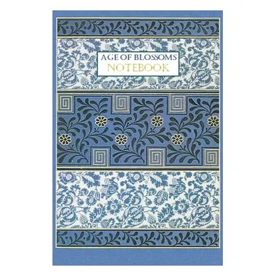 "Age of Blossoms NOTEBOOK [ruled Notebook/Journal/Diary to write in, 60 sheets, Medium Size (A5)