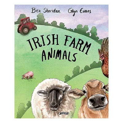 "Irish Farm Animals" - "" ("Sheridan Bex")(Pevná vazba)