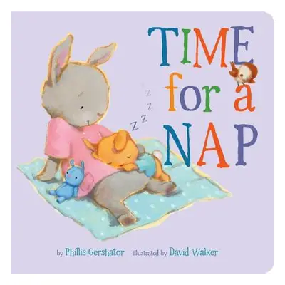 "Time for a Nap, 9" - "" ("Gershator Phillis")(Board Books)