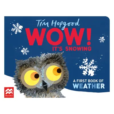 "WOW! It's Snowing" - "A First Book of Weather" ("Hopgood Tim")(Board book)