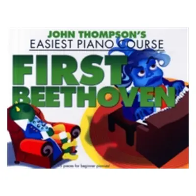 "John Thompson's Piano Course" - "First Beethoven" ("")(Book)