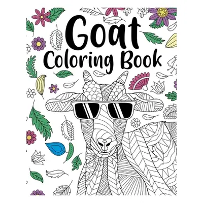 "Goat Coloring Book" - "" ("Paperland")(Paperback)