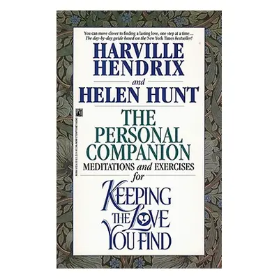 "The Personal Companion: A Workbook for Singles" - "" ("Hendrix Harville")(Paperback)