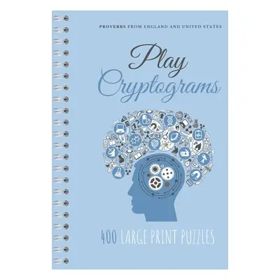 "Play Cryptograms: Beginner cryptograms, easy medium cryptograms, cryptogram families puzzle boo