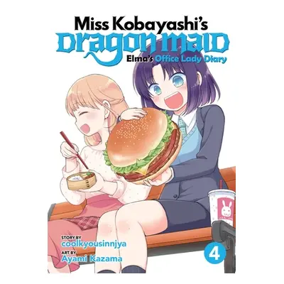 "Miss Kobayashi's Dragon Maid: Elma's Office Lady Diary Vol. 4" - "" ("Coolkyousinnjya")(Paperba