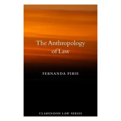 "Anthropology of Law" - "" ("Pirie Fernanda")(Paperback)