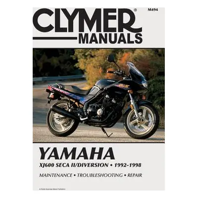 "Yamaha Xj600 Seca II 92-98" - "" ("Penton")(Paperback)