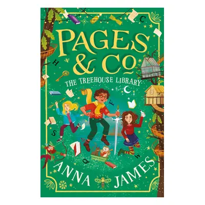 "Pages & Co.: The Treehouse Library" - "" ("James Anna")(Paperback / softback)