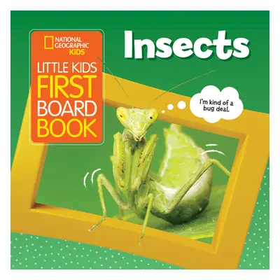 "Little Kids First Board Book: Insects" - "" ("Musgrave Ruth")(Board Books)