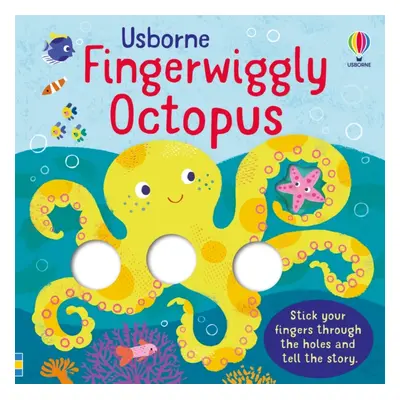 "Fingerwiggly Octopus" - "" ("Brooks Felicity")(Board book)