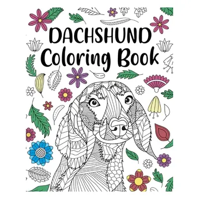 "Dachshund Coloring Book" - "" ("Paperland")(Paperback)