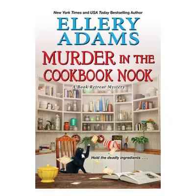 "Murder in the Cookbook Nook: A Southern Culinary Cozy Mystery for Book Lovers" - "" ("Adams Ell