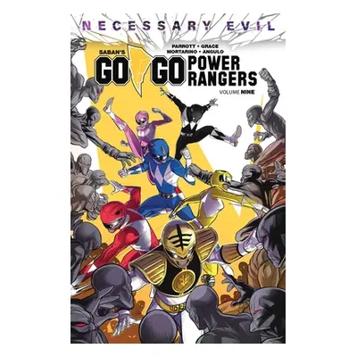 "Saban's Go Go Power Rangers Vol. 9, 9" - "" ("Parrott Ryan")(Paperback)