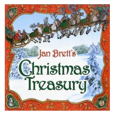 "Jan Brett's Christmas Treasury" - "" ("Brett Jan")(Pevná vazba)