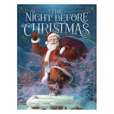 "The Night Before Christmas" - "" ("Moore Clement C.")(Pevná vazba)