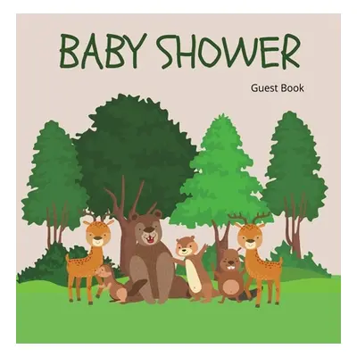 "Woodland Baby Shower Guest Book