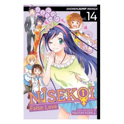 "Nisekoi: False Love, Vol. 14, 14" - "" ("Komi Naoshi")(Paperback)