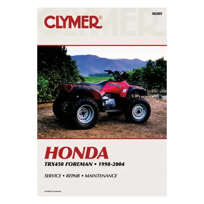 "Honda Trx450 Foreman 1998-2004" - "" ("Penton")(Paperback)