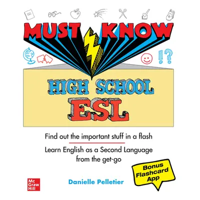 "Must Know High School ESL" - "" ("Pelletier Danielle")(Paperback)