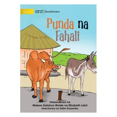 "Donkey And Ox - Punda na Fahali" - "" ("Getahun Wolde Melese")(Paperback)