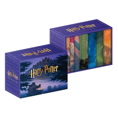 "Harry Potter Hardcover Boxed Set: Books 1-7 (Slipcase)" - "" ("Rowling J. K.")(Pevná vazba)