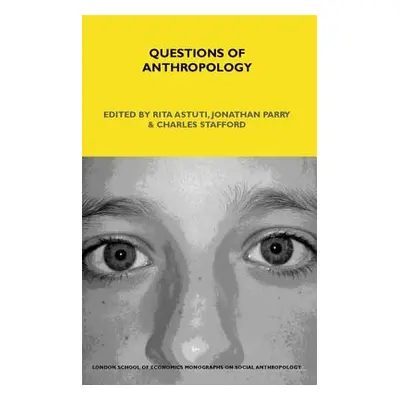 "Questions of Anthropology" - "" ("Astuti Rita")(Paperback)