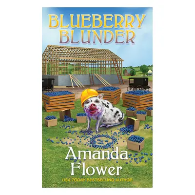 "Blueberry Blunder" - "" ("Flower Amanda")(Mass Market Paperbound)