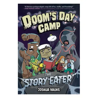 "Doom's Day Camp: The Story Eater" - "" ("Hauke Joshua")(Pevná vazba)