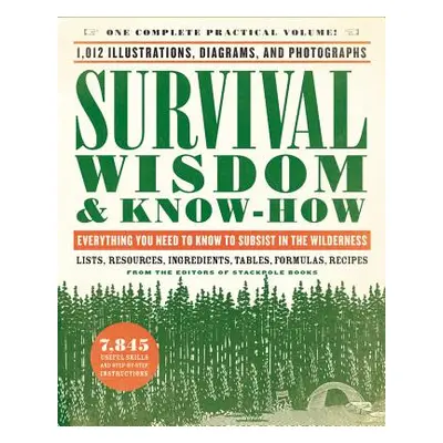 "Survival Wisdom & Know-How: Everything You Need to Know to Subsist in the Wilderness" - "" ("Th