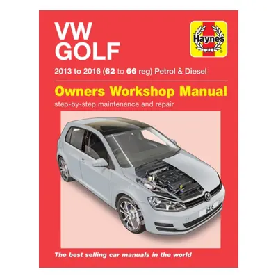 "VW Golf petrol & diesel ('13-'16) 62 to 66" - "" ("Storey Mark")(Paperback / softback)