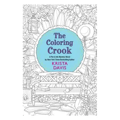 "The Coloring Crook" - "" ("Davis Krista")(Paperback)