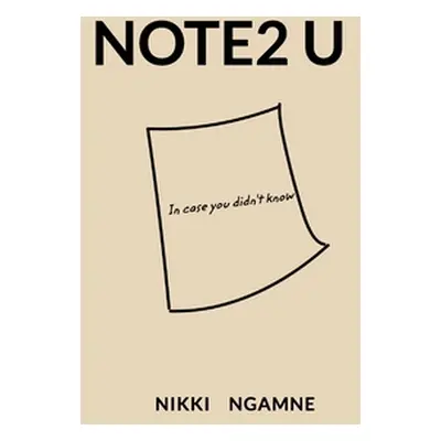 "Note2 U" - "" ("Ngamne Nikki")(Paperback)