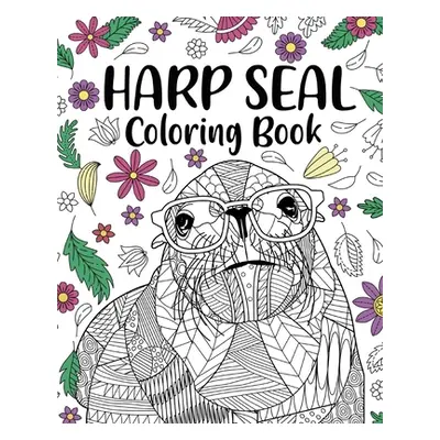 "Harp Seal Coloring Book" - "" ("Paperland")(Paperback)