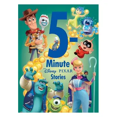 "5-Minute Disney Pixar Stories" - "" ("Disney Books")(Pevná vazba)