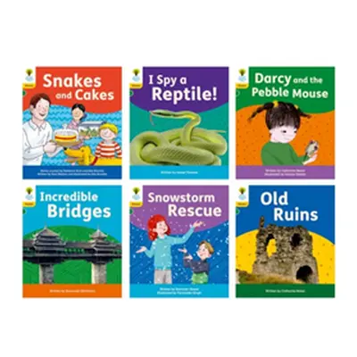 "Oxford Reading Tree: Floppy's Phonics Decoding Practice: Oxford Level 5: Mixed Pack of 6" - "" 