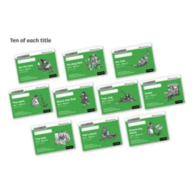 "Read Write Inc. Phonics: Green Set 1 Core Black & White Storybooks (Pack of 100)" - "" ("Munton