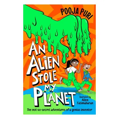 "Alien Stole My Planet" - "" ("Puri Pooja")(Paperback / softback)