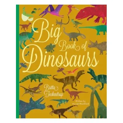 "Big Book of Dinosaurs" - "" ("Blackford Harriet")(Pevná vazba)