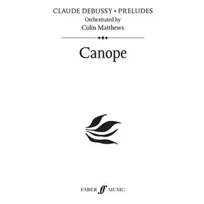 "Canope: Prelude 4, Study Score" - "" ("Debussy Claude")(Paperback)