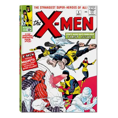 "Marvel Comics Library. X-Men. Vol. 1. 1963-1966" - "" ("Taschen")(Pevná vazba)