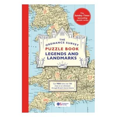 "The Ordnance Survey Puzzle Book: Legends and Landmarks" - "" ("Ordnance Survey")(Paperback)