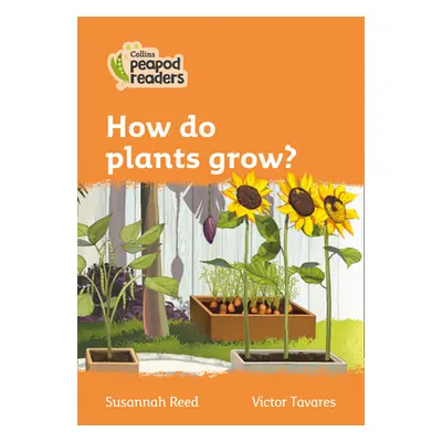 "Level 4 - How do plants grow?" - "" ("Reed Susannah")(Paperback / softback)