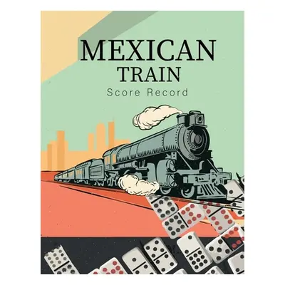 "Mexican Train Score Record: Good for family fun Mexican Train Dominoes Game large size pads wer