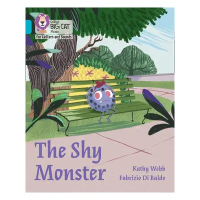 "Shy Monster" - "Band 07/Turquoise" ("Webb Kathy")(Paperback / softback)