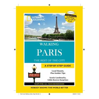 "National Geographic Walking Guide: Paris 3rd Edition" - "" ("Paschali Pas")(Paperback)