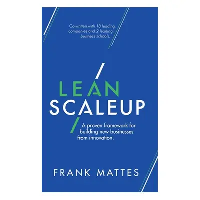 "Lean Scaleup" - "" ("Mattes Frank")(Paperback)