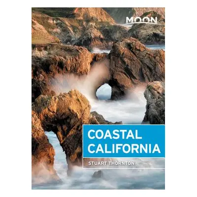 "Moon Coastal California" - "" ("Thornton Stuart")(Paperback)